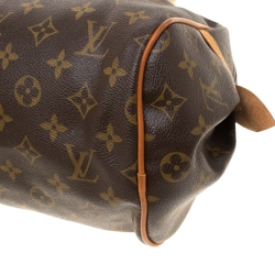 Pre Owned Louis Vuitton Monogram Canvas Montorgueil PM Bag