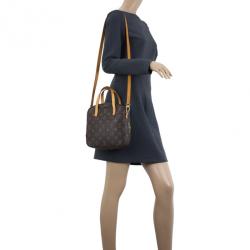 Pre Owned Louis Vuitton Monogram Canvas Spontini Bag
