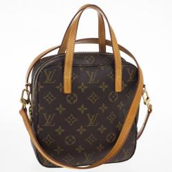 Pre Owned Louis Vuitton Monogram Canvas Spontini Bag