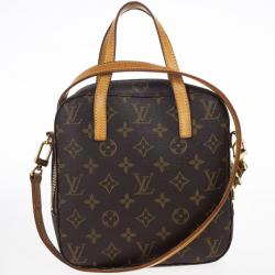 Pre Owned Louis Vuitton Monogram Canvas Spontini Bag