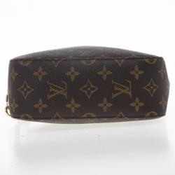 Pre Owned Louis Vuitton Monogram Canvas Spontini Bag
