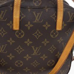 Pre Owned Louis Vuitton Monogram Canvas Spontini Bag