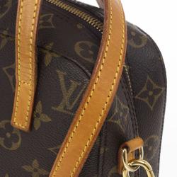 Pre Owned Louis Vuitton Monogram Canvas Spontini Bag