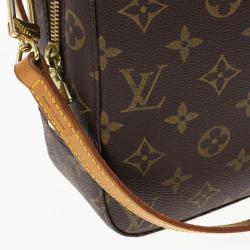 Pre Owned Louis Vuitton Monogram Canvas Spontini Bag