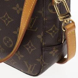 Pre Owned Louis Vuitton Monogram Canvas Spontini Bag