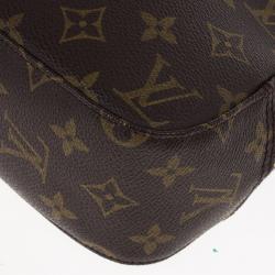 Pre Owned Louis Vuitton Monogram Canvas Spontini Bag