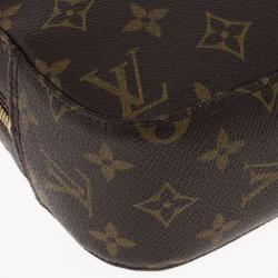 Pre Owned Louis Vuitton Monogram Canvas Spontini Bag