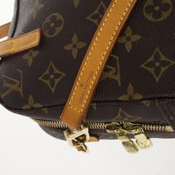 Pre Owned Louis Vuitton Monogram Canvas Spontini Bag