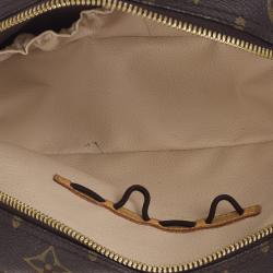 Pre Owned Louis Vuitton Monogram Canvas Spontini Bag