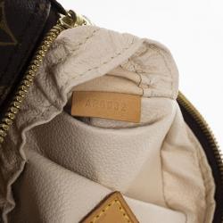 Pre Owned Louis Vuitton Monogram Canvas Spontini Bag