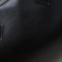 Pre Owned Louis Vuitton Black Epi Leather Speedy 30