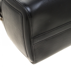 Pre Owned Louis Vuitton Black Epi Leather Speedy 30