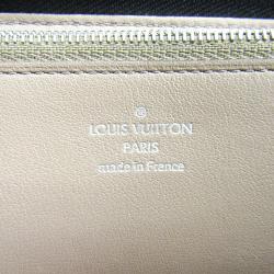 Louis Vuitton Noir Veau Cachemire Calfskin Leather Comete Wallet