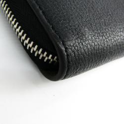 Louis Vuitton Noir Veau Cachemire Calfskin Leather Comete Wallet