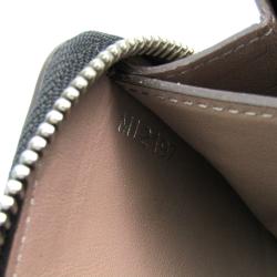 Louis Vuitton Noir Veau Cachemire Calfskin Leather Comete Wallet