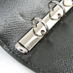 Pre Owned Louis Vuitton Noir Epi Leather Small Ring Agenda Cover