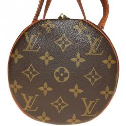 مملوكة مسبقًا حقيبة لوي فيتون بابيلون كانفاس مونوغرامي NM