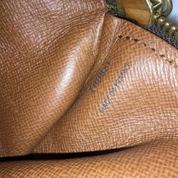 مملوكة مسبقًا حقيبة لوي فيتون بابيلون كانفاس مونوغرامي NM