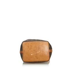 Pre Owned  Louis Vuitton Monogram Petit Noe Hobo Bag