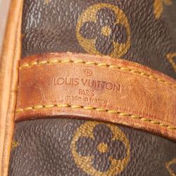 Pre Owned  Louis Vuitton Monogram Petit Noe Hobo Bag