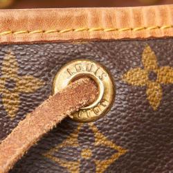 Pre Owned  Louis Vuitton Monogram Petit Noe Hobo Bag