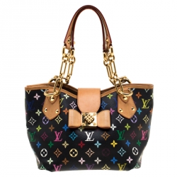 Annie cloth crossbody bag Louis Vuitton Multicolour in Cloth - 24207470