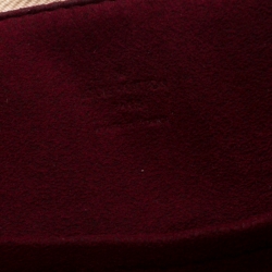 Pre Owned حقيبة لوي فيتون ريتا كانفاس مونوغرامية متعددة الألوان بيضاء