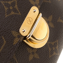 Louis Vuitton Brown Monogram Canvas Joey Wallet