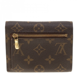Louis Vuitton Brown Monogram Canvas Joey Wallet