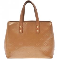 مملوكة مسبقًا Louis Vuitton Noisette Monogram Vernis Reade PM Bag