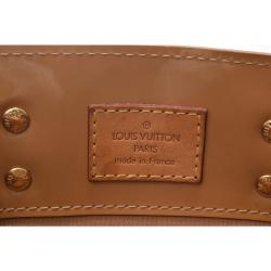 مملوكة مسبقًا Louis Vuitton Noisette Monogram Vernis Reade PM Bag