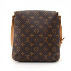Pre Owned Louis Vuitton Monogram Canvas Musette Salsa Bag