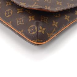 Pre Owned Louis Vuitton Monogram Canvas Musette Salsa Bag
