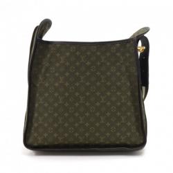 Louis Vuitton Green Monogram Mini Lin Mary Kate Bag