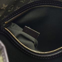 Louis Vuitton Green Monogram Mini Lin Mary Kate Bag