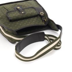 Louis Vuitton Green Monogram Mini Lin Mary Kate Bag