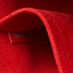 مملوكة مسبقًا حقيبة لوي فيتون ألما جلد أيبي فوشيا PM