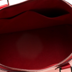 مملوكة مسبقًا حقيبة لوي فيتون ألما جلد أيبي فوشيا PM