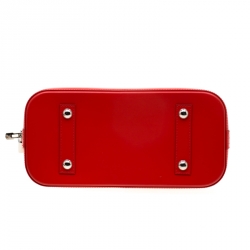 مملوكة مسبقًا حقيبة لوي فيتون ألما جلد أيبي فوشيا PM