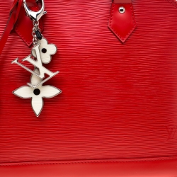 مملوكة مسبقًا حقيبة لوي فيتون ألما جلد أيبي فوشيا PM