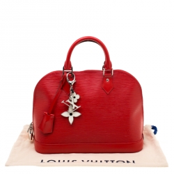 مملوكة �مسبقًا حقيبة لوي فيتون ألما جلد أيبي فوشيا PM