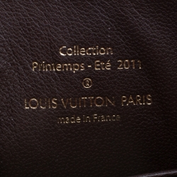 مملوكة مسبقًا Louis Vuitton Vieux Rose Leather Trapezio Art Deco Shoulder Bag