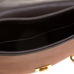 مملوكة مسبقًا Louis Vuitton Vieux Rose Leather Trapezio Art Deco Shoulder Bag