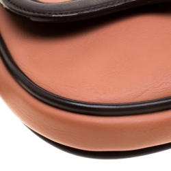 مملوكة مسبقًا Louis Vuitton Vieux Rose Leather Trapezio Art Deco Shoulder Bag
