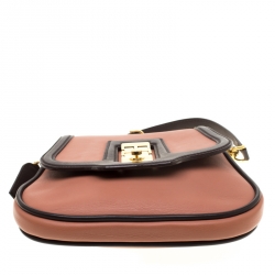 مملوكة مسبقًا Louis Vuitton Vieux Rose Leather Trapezio Art Deco Shoulder Bag