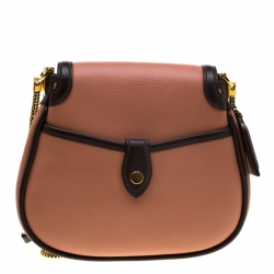 مملوكة مسبقًا Louis Vuitton Vieux Rose Leather Trapezio Art Deco Shoulder Bag