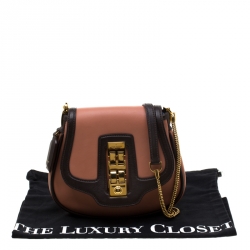 مملوكة مسبقًا Louis Vuitton Vieux Rose Leather Trapezio Art Deco Shoulder Bag