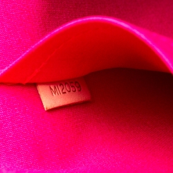 مملوكة مسبقًا حقيبة لوي فيتون ألما فيرنيه مونوغرامي خضراء GM