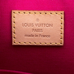 مملوكة مسبقًا حقيبة لوي فيتون ألما فيرنيه مونوغرامي خضراء GM