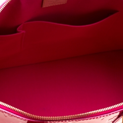 مملوكة مسبقًا حقيبة لوي فيتون ألما فيرنيه مونوغرامي خضراء GM